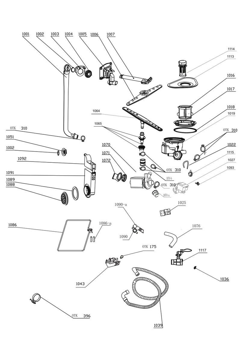 Avanti DWE1800W User manual