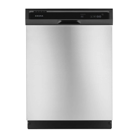 Amana ADB1100AW User manual