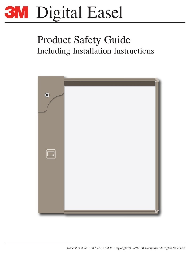 3M DE343 Product safety guide