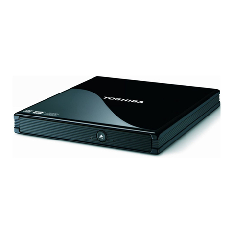 Toshiba PA3761U-1DV2 - External USB 2.0 DVD Super Multi... Installation instructions Toshiba PA3761U-1DV2 - External USB 2.0 DVD Super Multi... Installation instructions