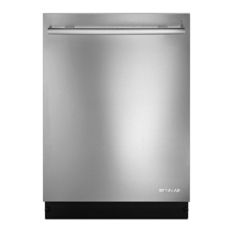 Jenn-Air JDB8000AWS Product dimensions