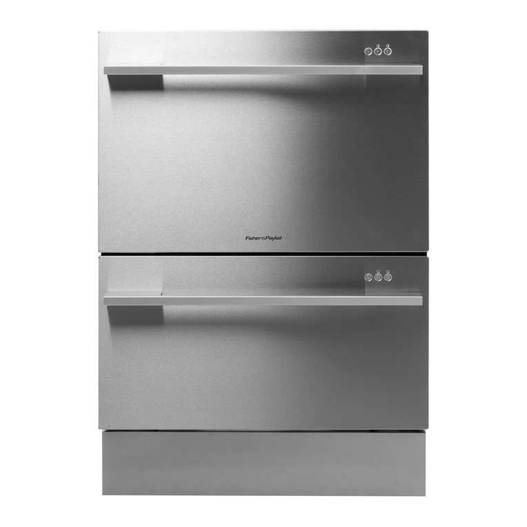 Fisher & Paykel DishDrawer DD60DCHB7 user guide