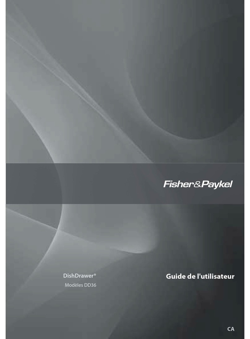 Fisher & Paykel DD36SDFTX1 User manual