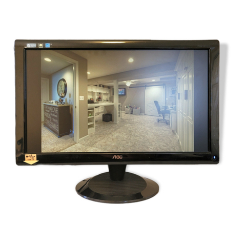 AOC 2036Sa User manual
