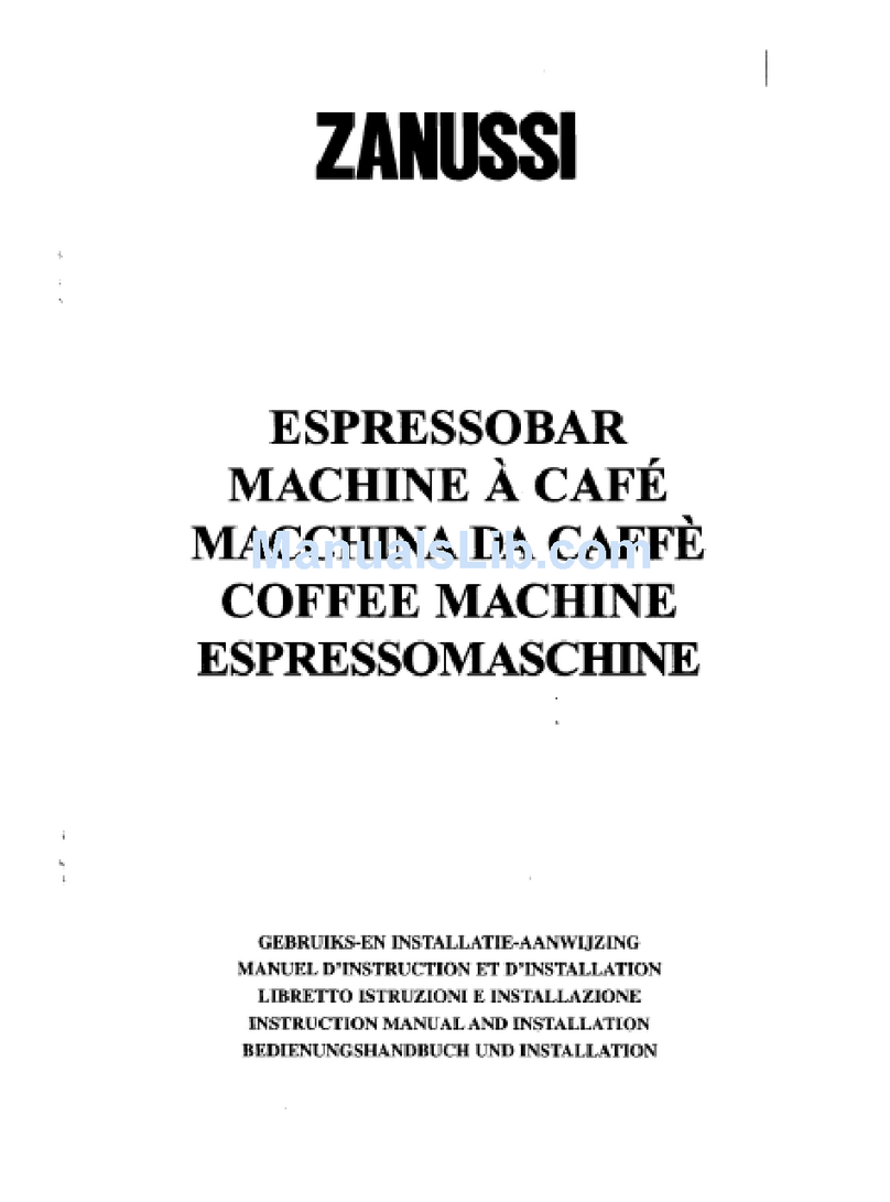 Zanussi ZCOF637X manual
