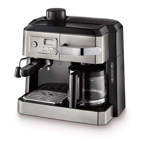 DeLonghi BCO320T owner's manual