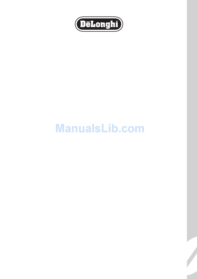 DeLonghi KG40 User manual