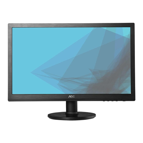 AOC e1660Sw User manual