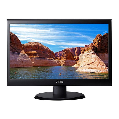 AOC e2050Swd User manual