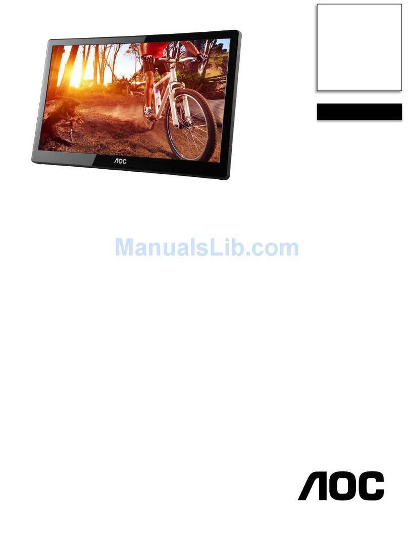 AOC e1659Fwu User manual