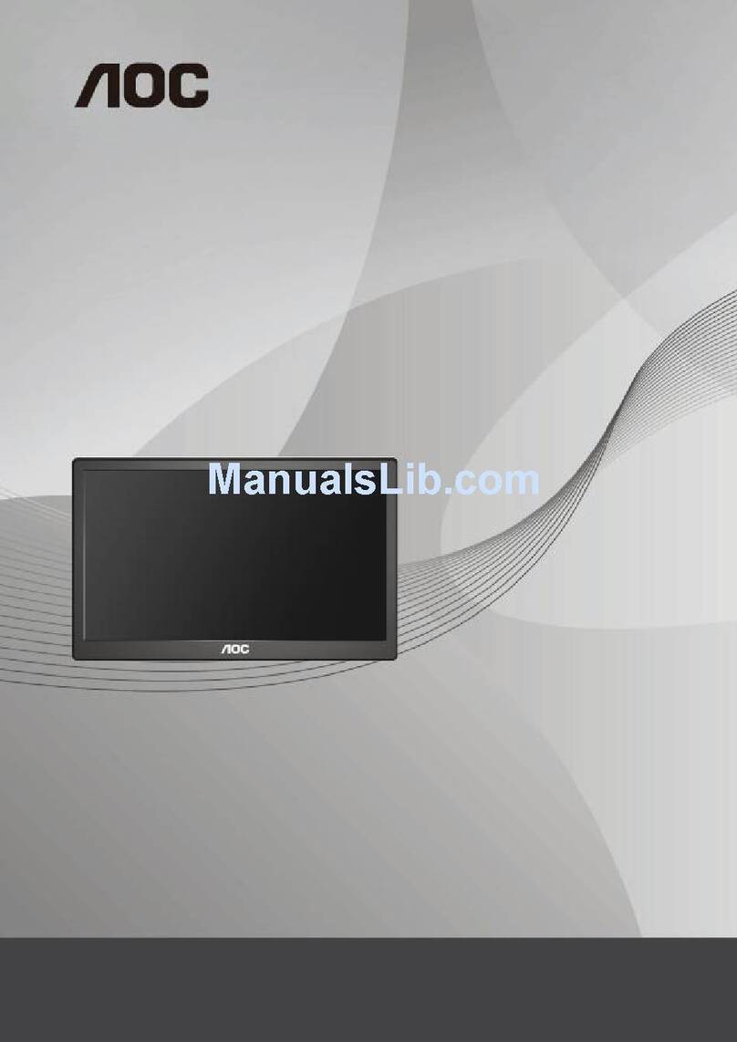 AOC e1659Fwu User manual