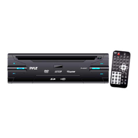 Pyle PLD27 User manual