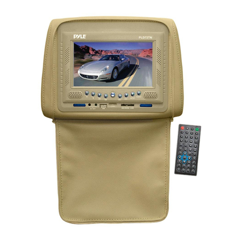 Pyle view PLD72BK manual