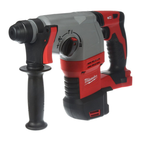 Milwaukee 2605-20 Operator's manual