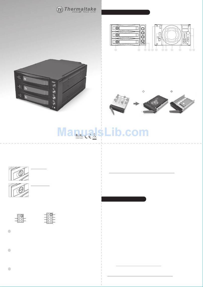 Thermaltake MAX-2533 installation guide