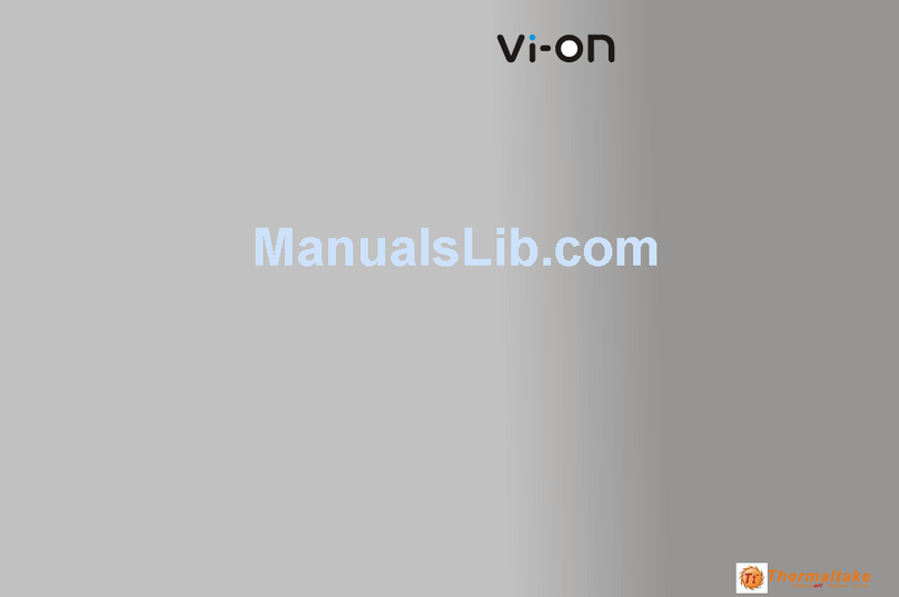 Thermaltake Vi-on ST0006Z User manual