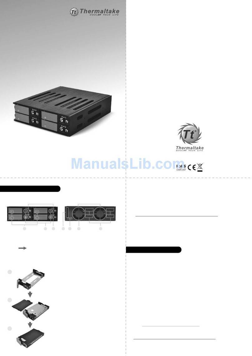 Thermaltake MAX-1542 installation guide