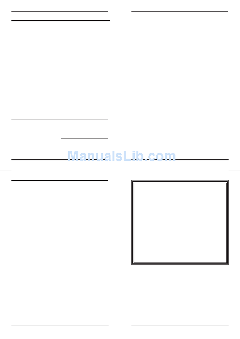ARX DI Pre User manual