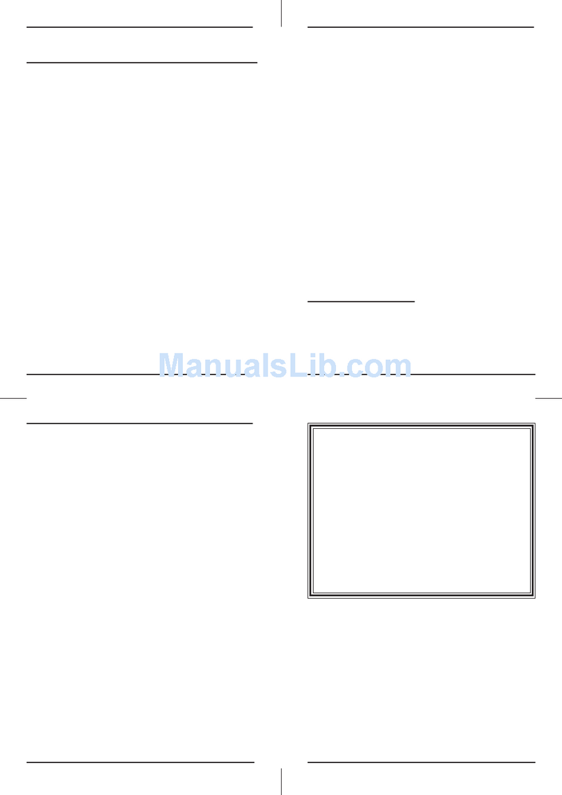 ARX EarDriver User manual
