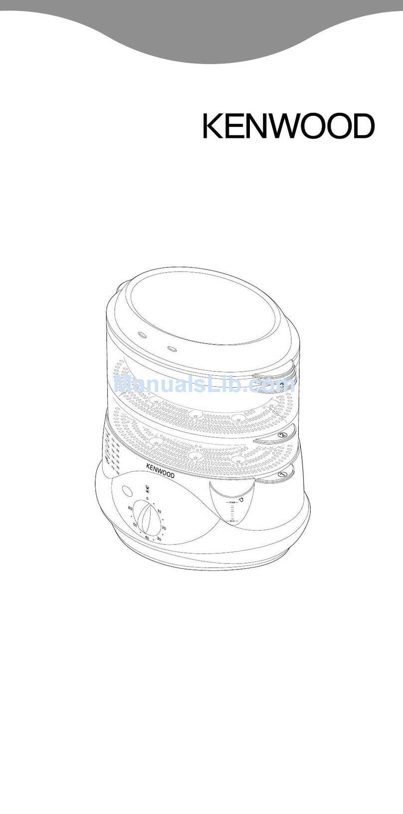 Kenwood FS350 series Quick manual