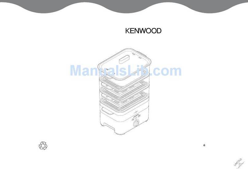 Kenwood FS620 series Installation guide