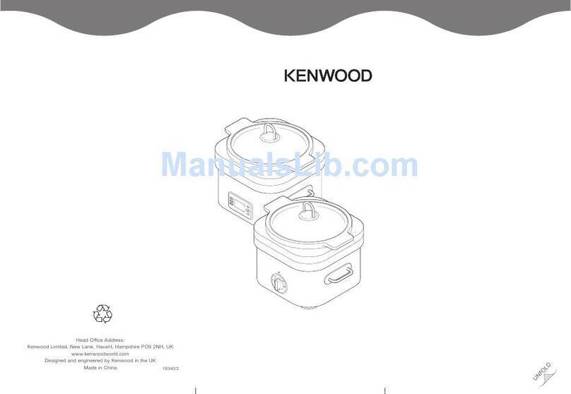Kenwood CP706 instruction manual