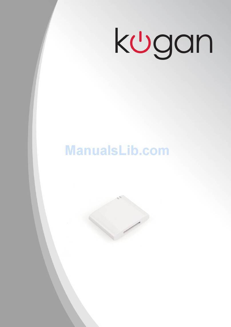 Kogan KALED42XXXZA user manual