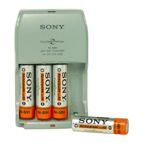 Sony BCG-34HLD user guide