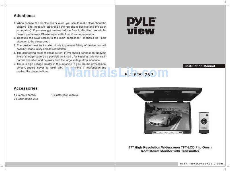 Pyle PLVWR1752 User manual Pyle PLVWR1752 User manual