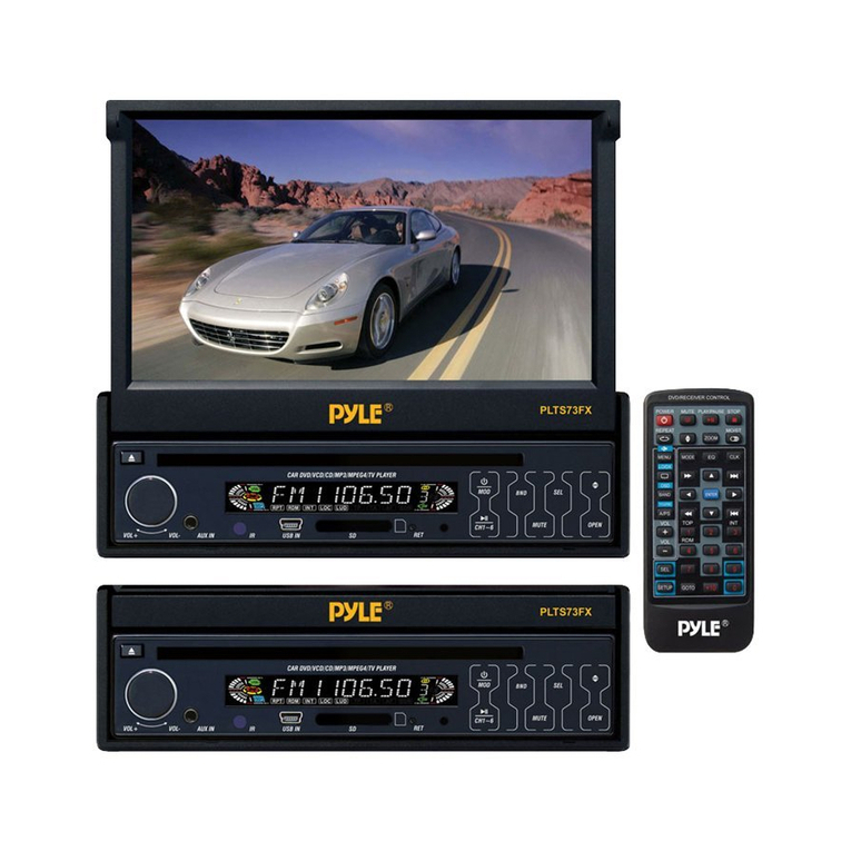 Pyle PLTS73FX User manual