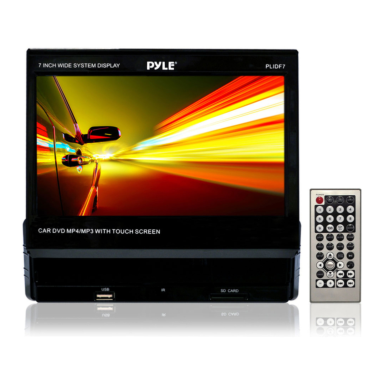 Pyle PLIDF7 User manual