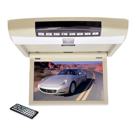 Pyle view PLRD104 User manual