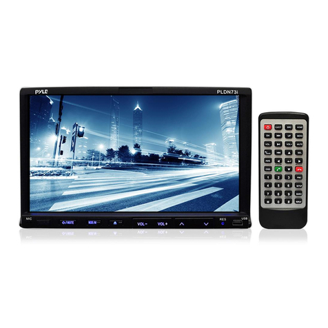 Pyle view PLDN73I manual