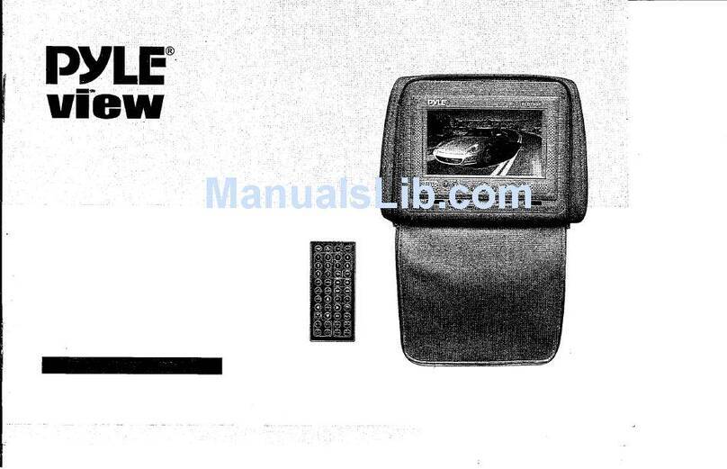 Pyle PLD76BK User manual Pyle PLD76BK User manual