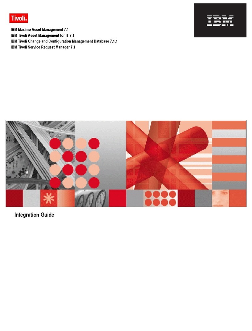 IBM BJ0NJML - Service And Asset Management Quick setup guide