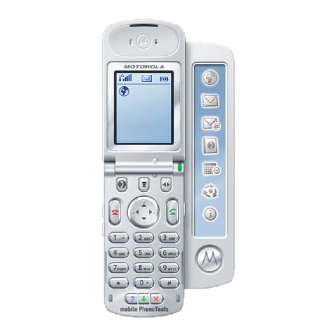 Motorola 98653H - Mobile PhoneTools Plus USB Cable user guide