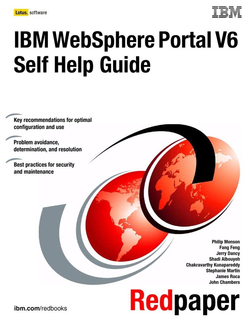 IBM BS029ML - WebSphere Portal Server Self help guide