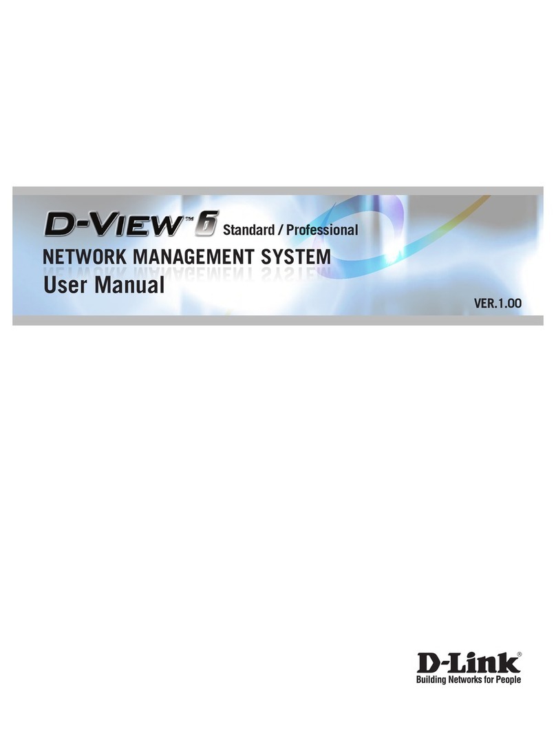 D-Link DV-600P - D-View Professional Edition User manual
