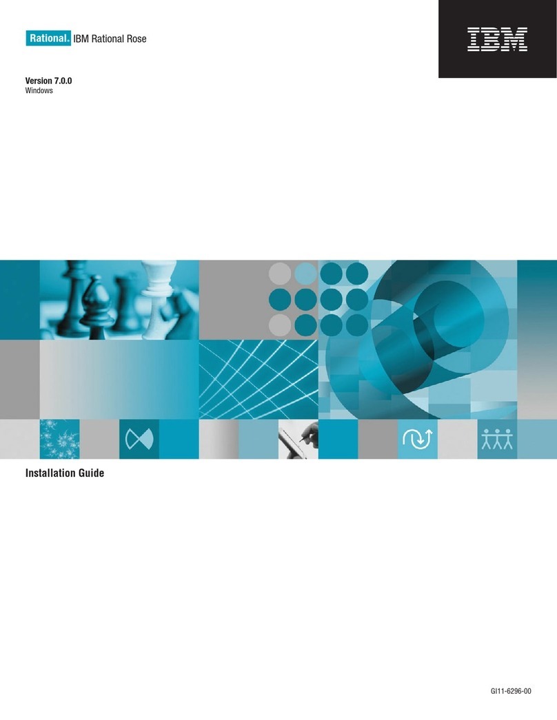 IBM E02D1LL-E - Rational Rose Enterprise User manual