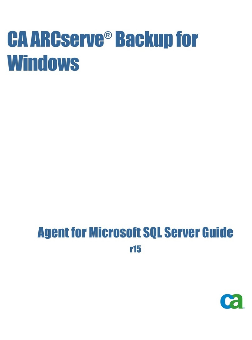 Computer Associates SQLSTQ99000600 - Unicenter SQL-Station 6.0.0 manual