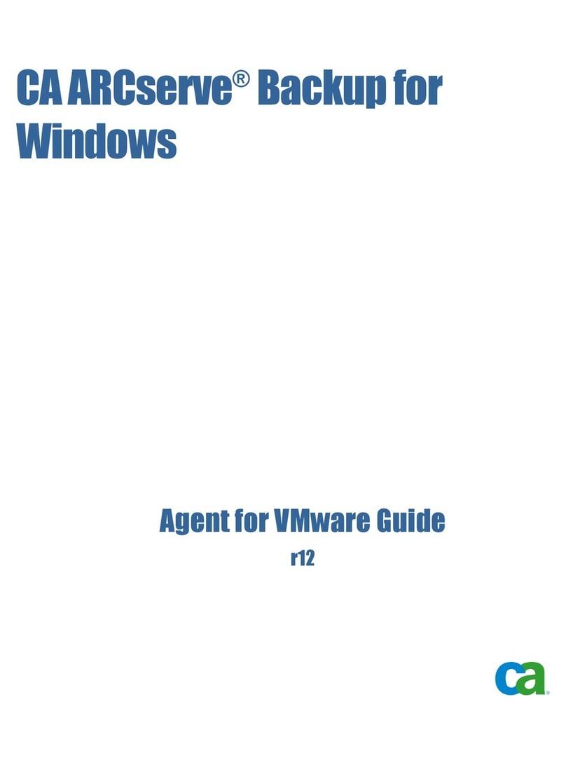 Computer Associates BABWBN2900E20 - BRIGHTSTOR ARC BACKUP V9... manual Computer Associates BABWBN2900E20 - BRIGHTSTOR ARC BACKUP V9... manual