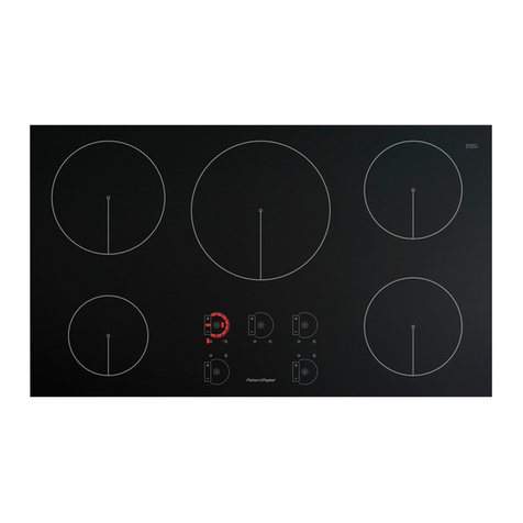 Fisher & Paykel CI365DTB1 Installation instructions and user guide