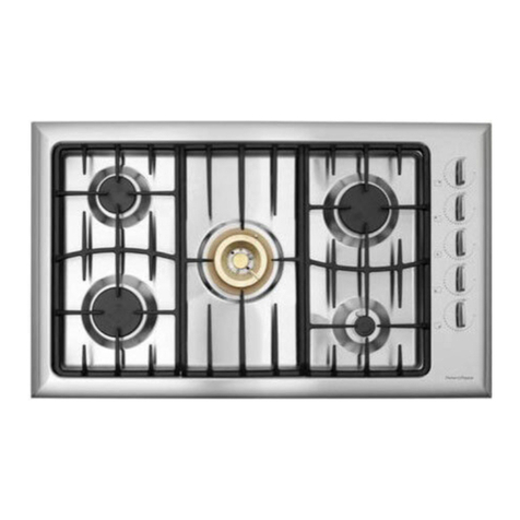 Fisher & Paykel GC912SS user guide