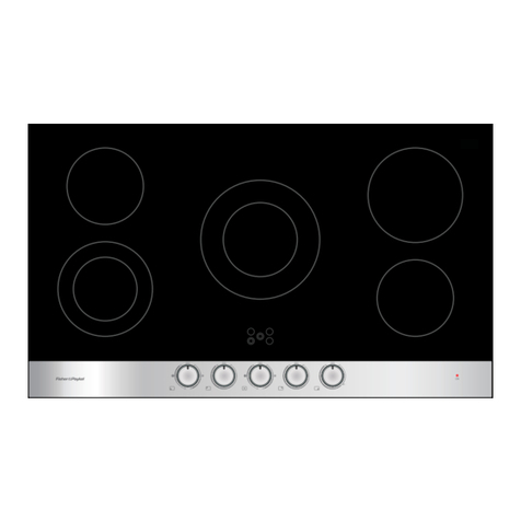 Fisher & Paykel CE365DBX1 Mounting instructions