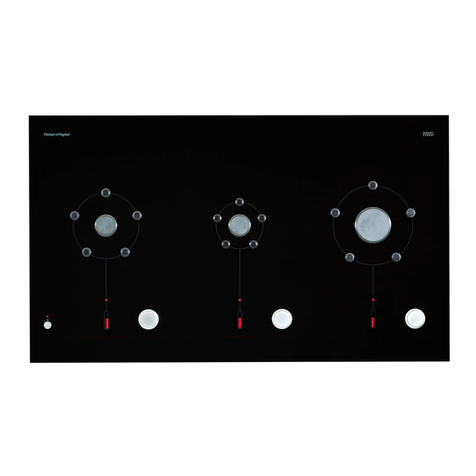 Fisher & Paykel CG363MLNGB1 User manual
