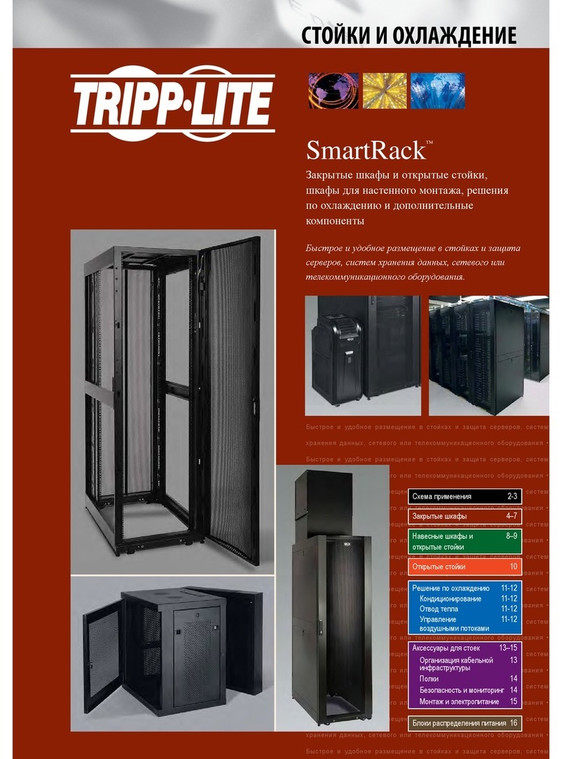 Tripp Lite SR1UBRUSH User manual