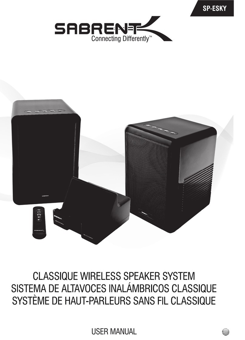 Sabrent SP-ESKY user manual