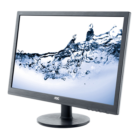 AOC e2460Swhu User manual