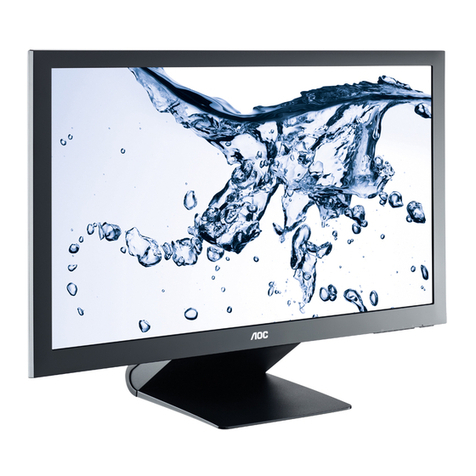 AOC e2462Vwh User manual
