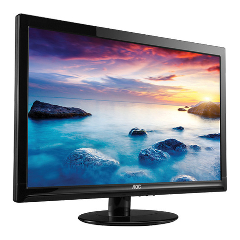 AOC E2425SWD User manual